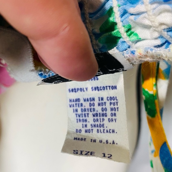 VINTAGE GABAR SWIM/SUN/ROMPER - Picture 2 of 11